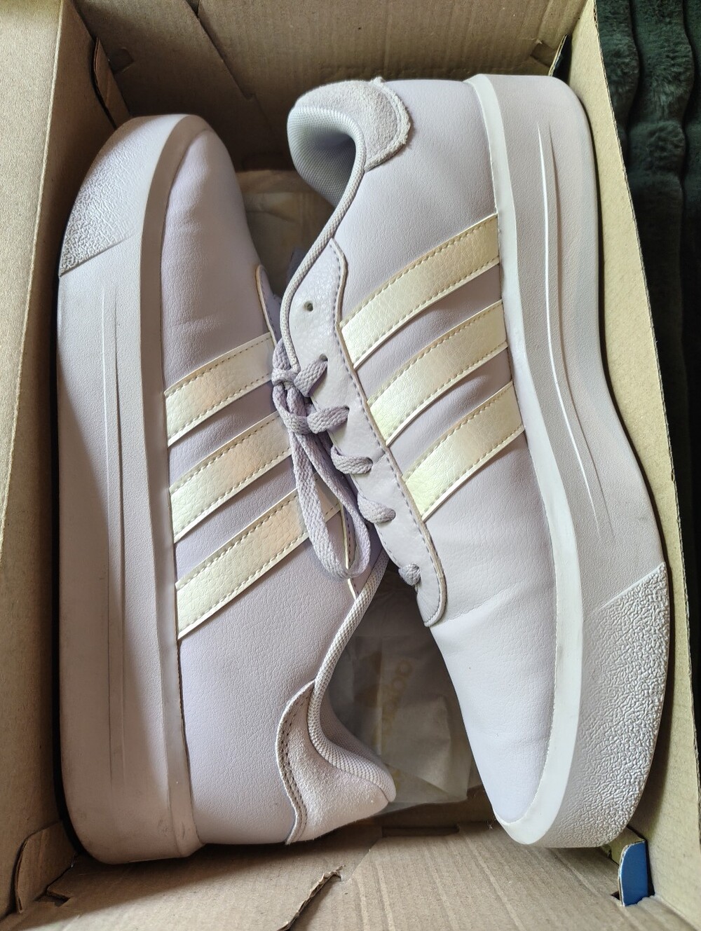 Adidas Court Platform Sneakers Size 10